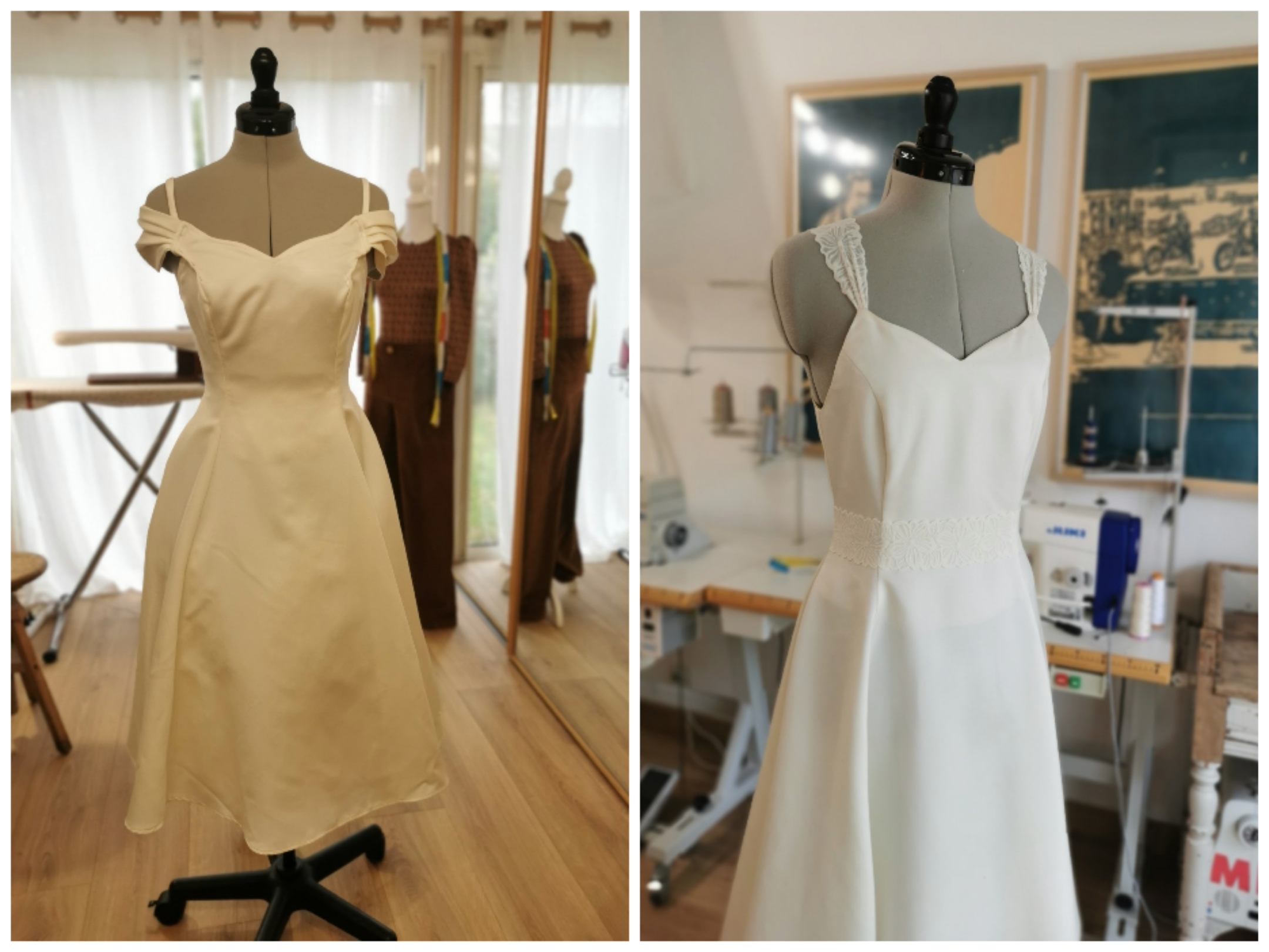 Transformation robe de mariée