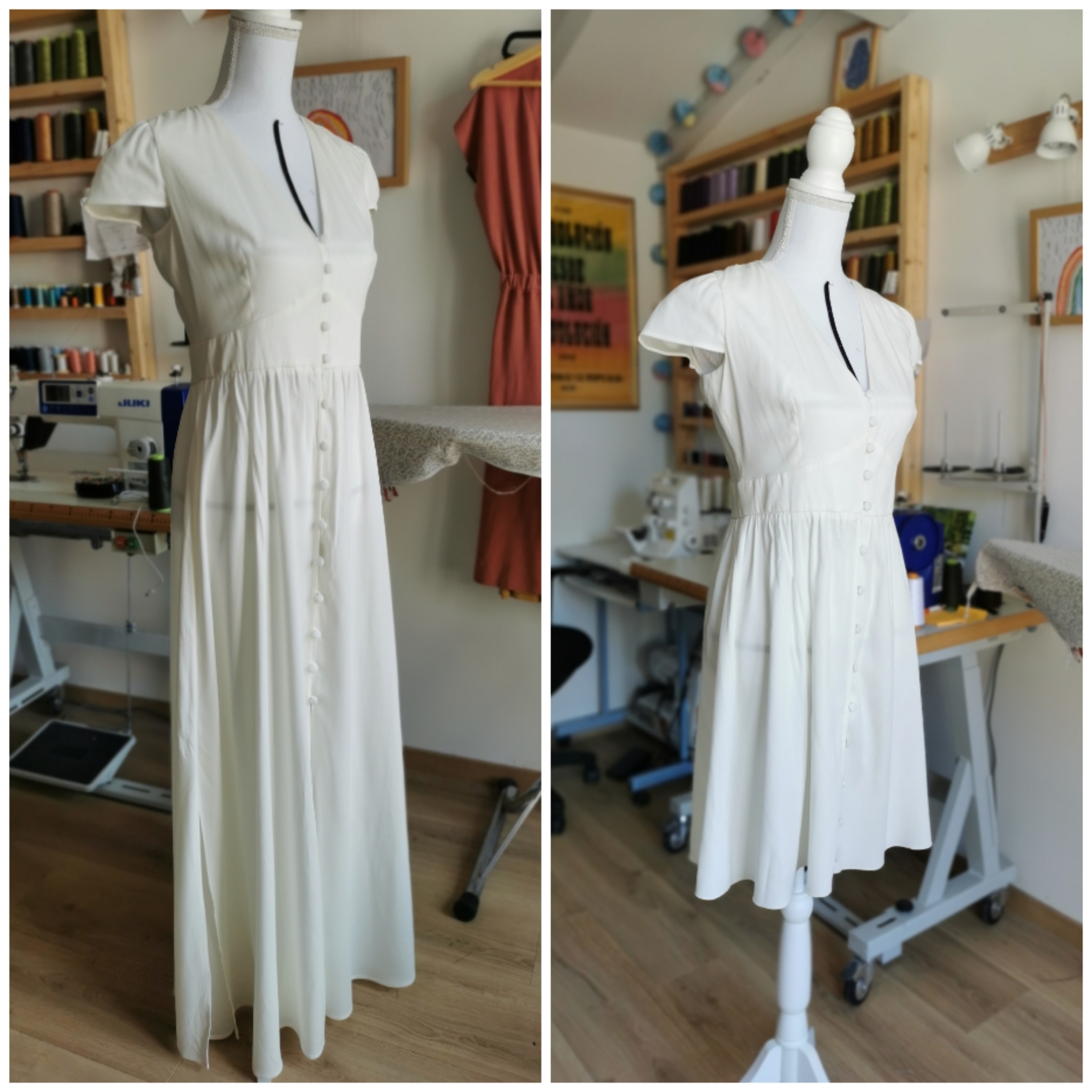 Transformation robe de mariée