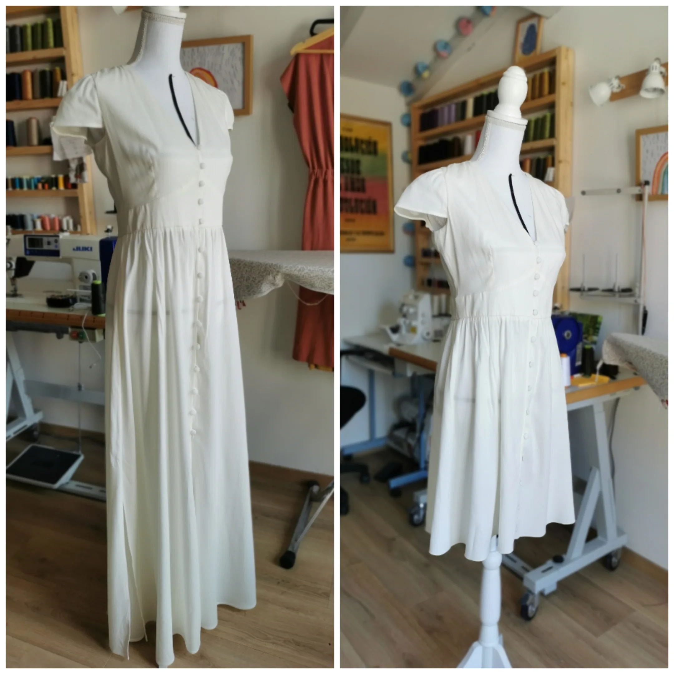 Transformation robe de mariée