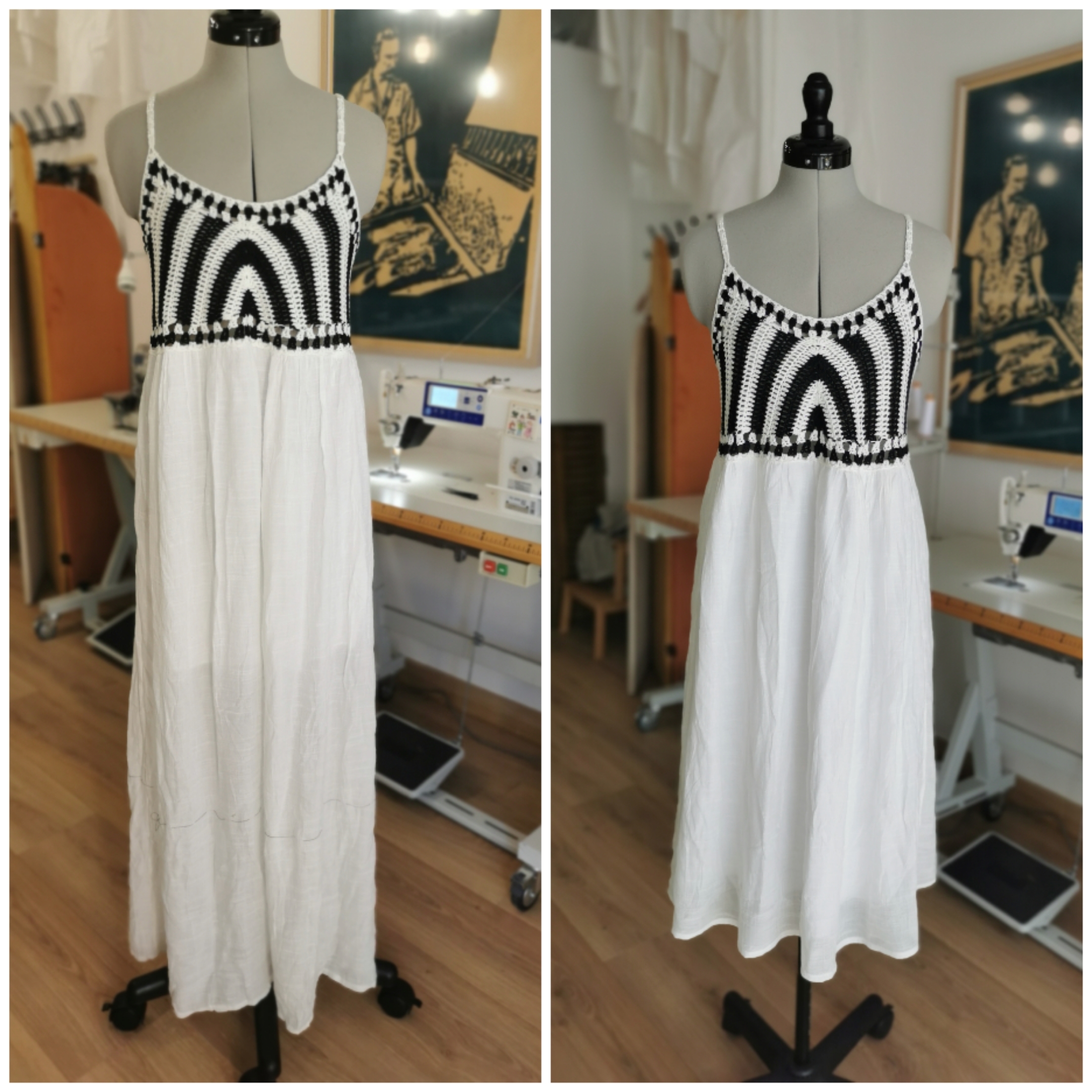 Transformation robe