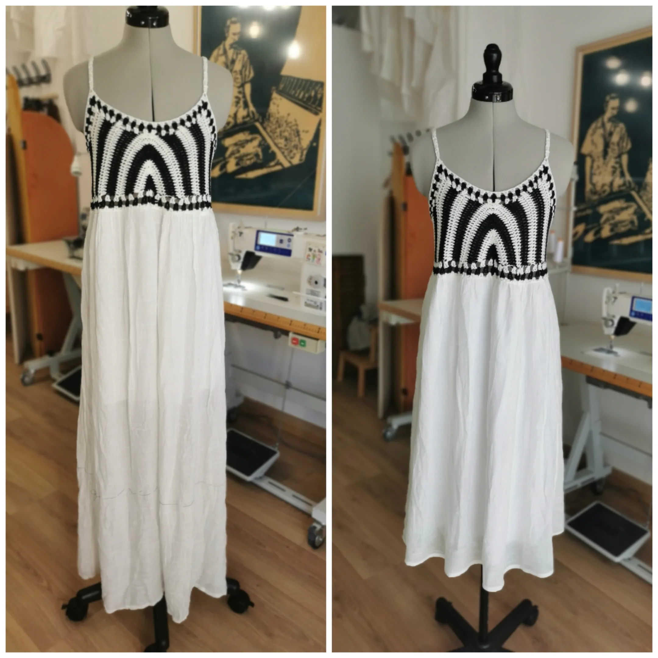 Transformation robe