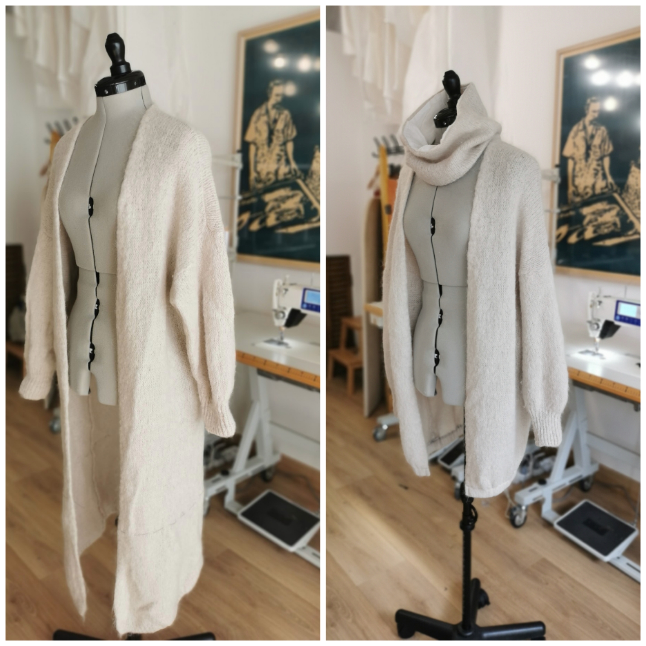 Transformation gilet