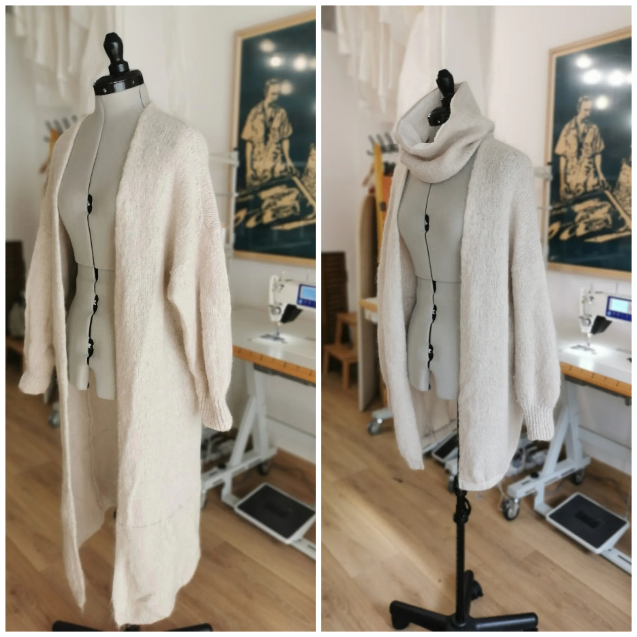 Transformation gilet