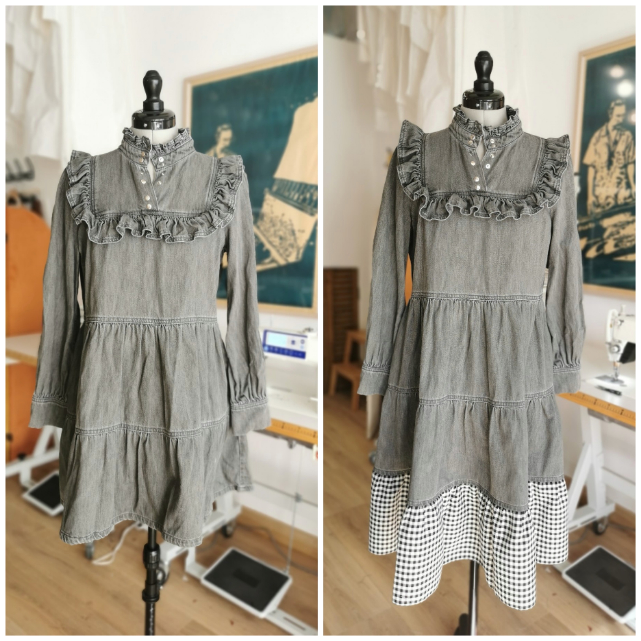 Rallongement robe