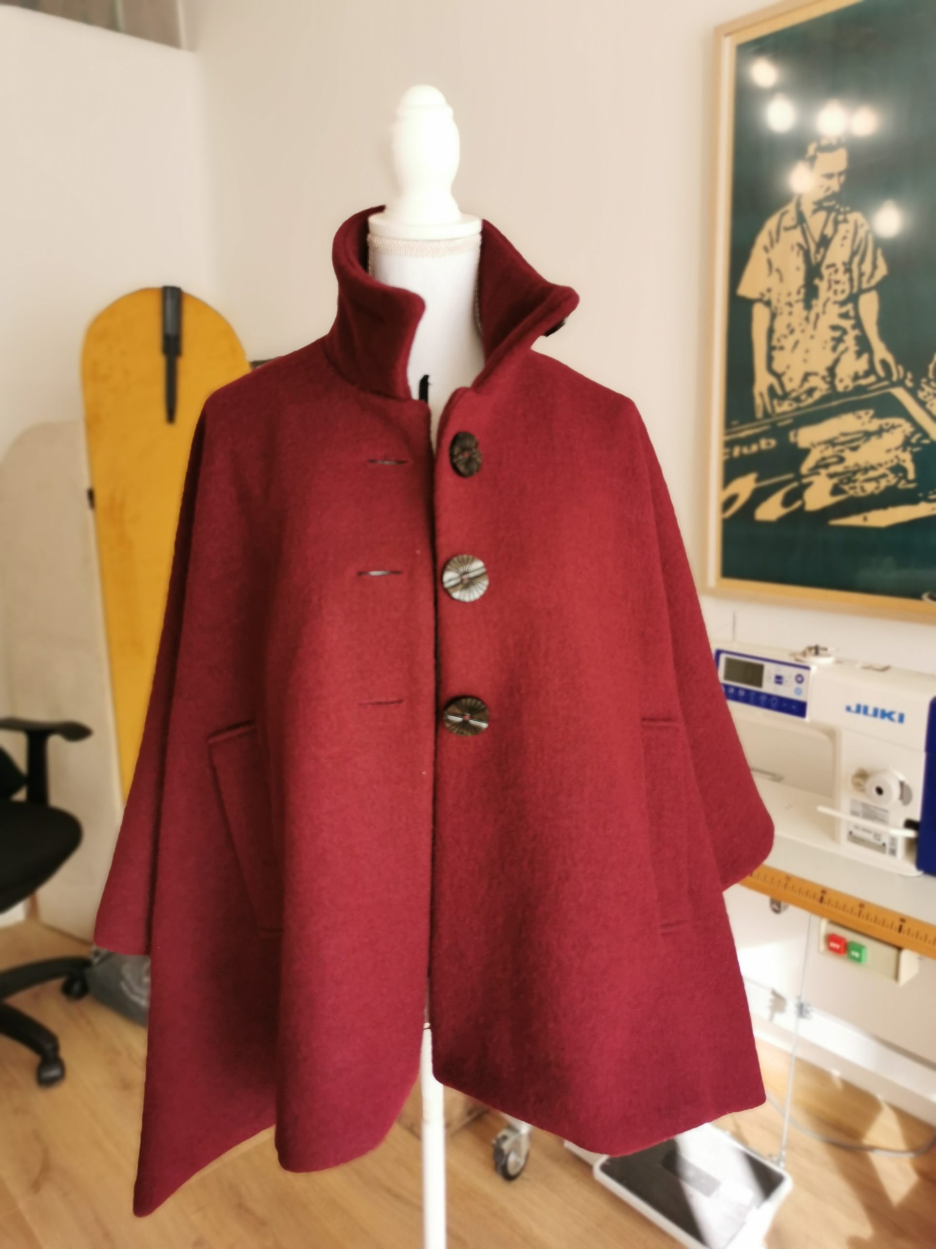 Cape Françoise rouge