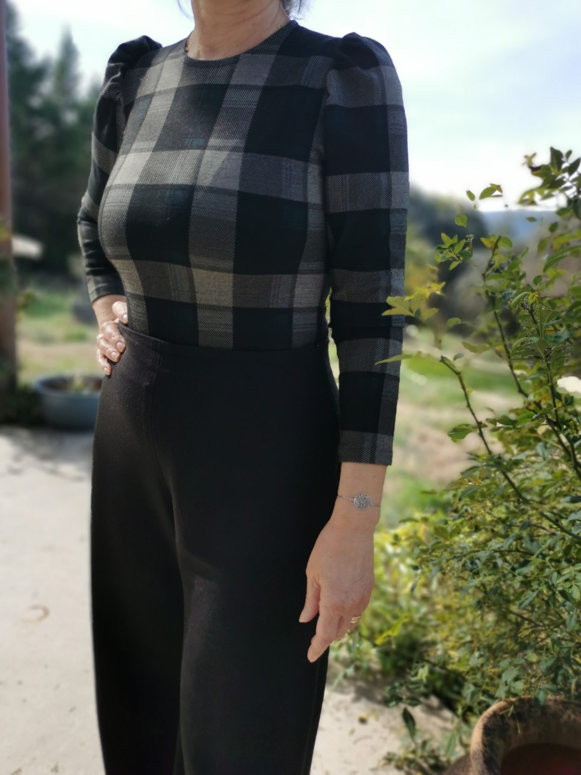 Body Verso et pantalon noir