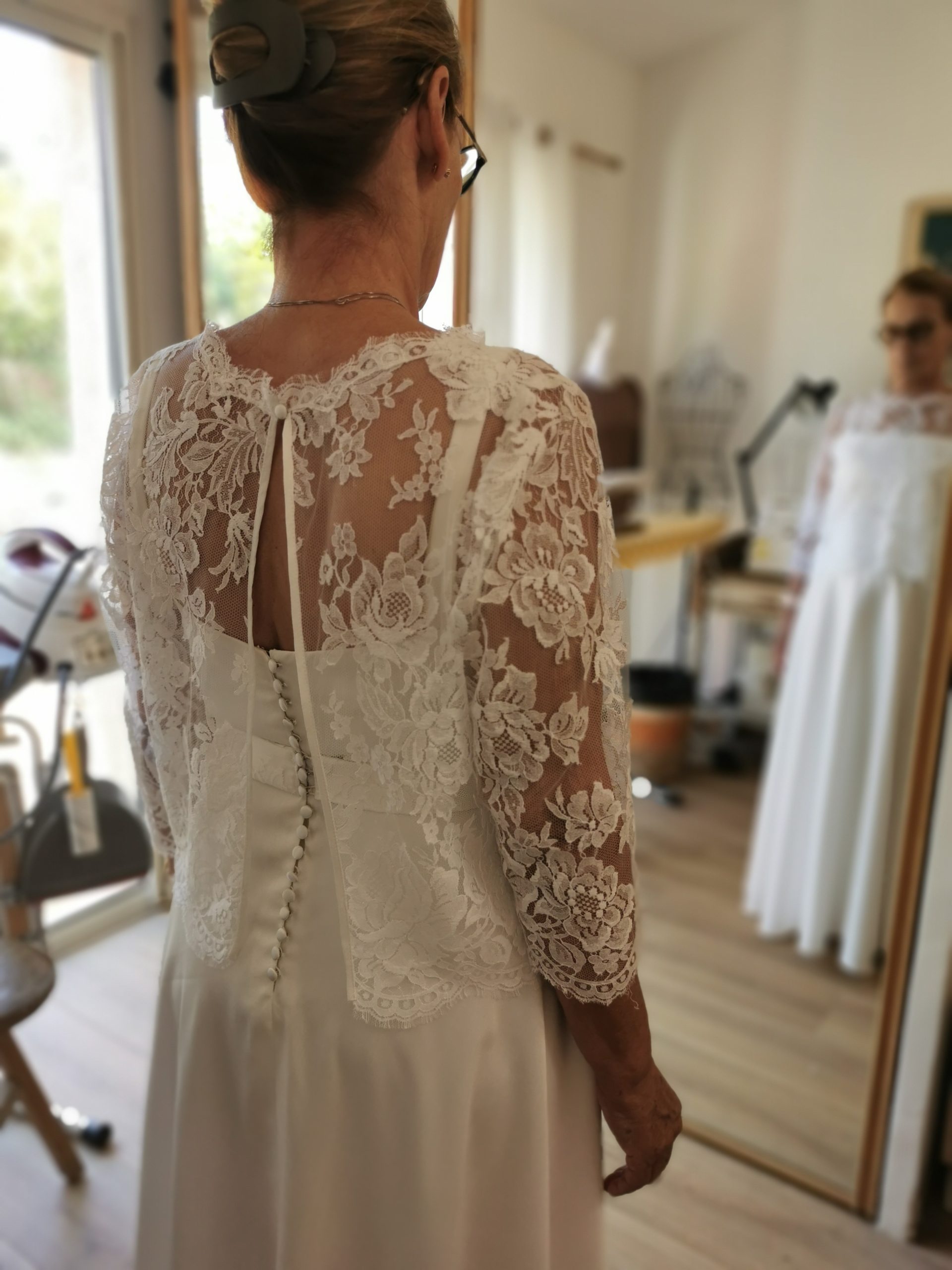 Robe de mariée