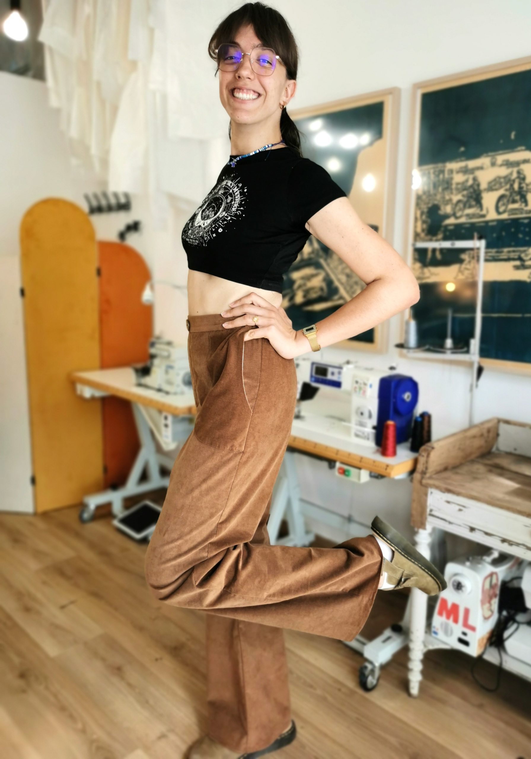 pantalon sur-mesure