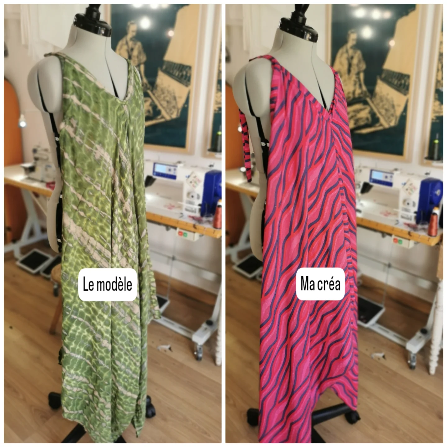 Reproduction salopette