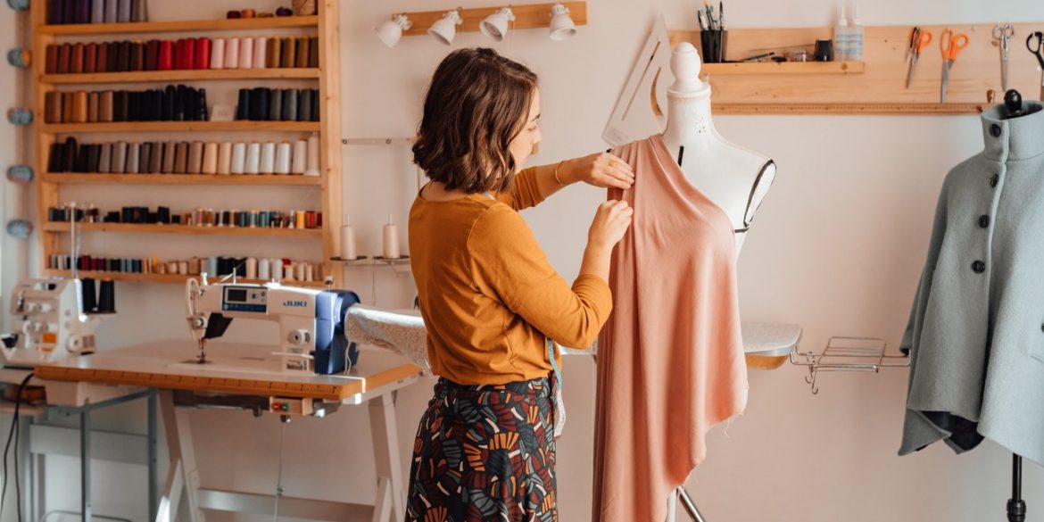 modelage sur un mannequin