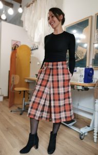 Jupe-culotte Maguy